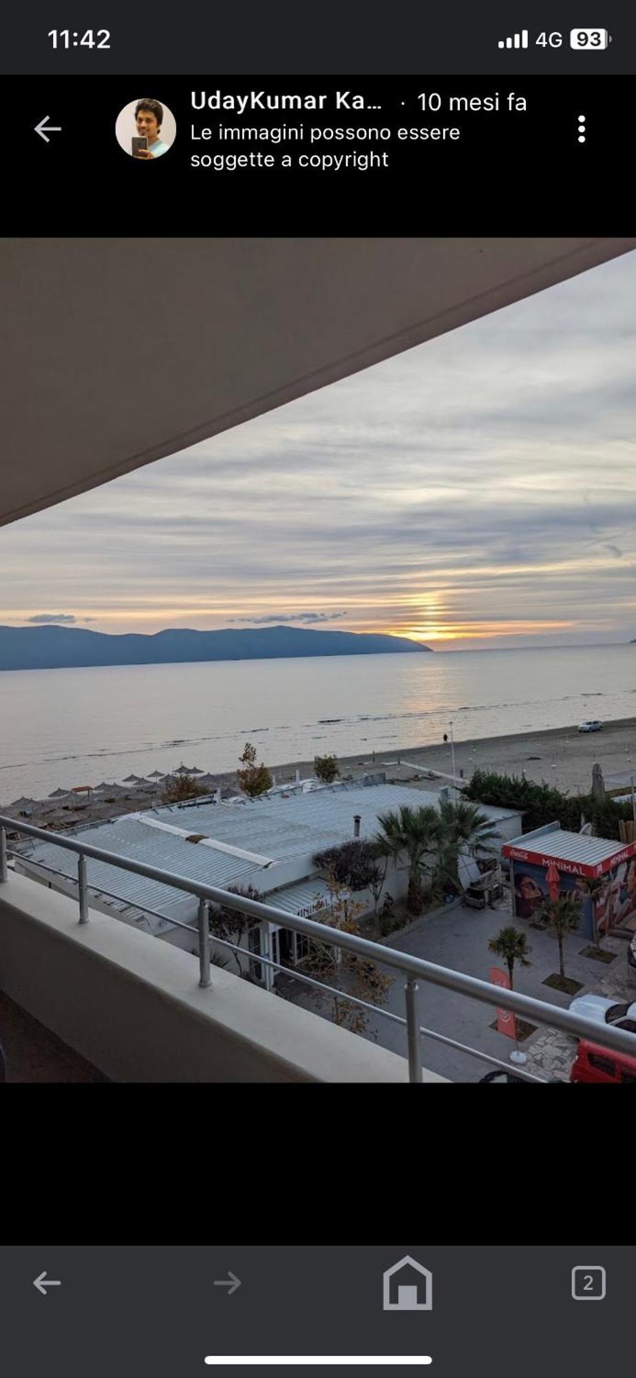 Corazon Guest House Vlorë Exterior foto