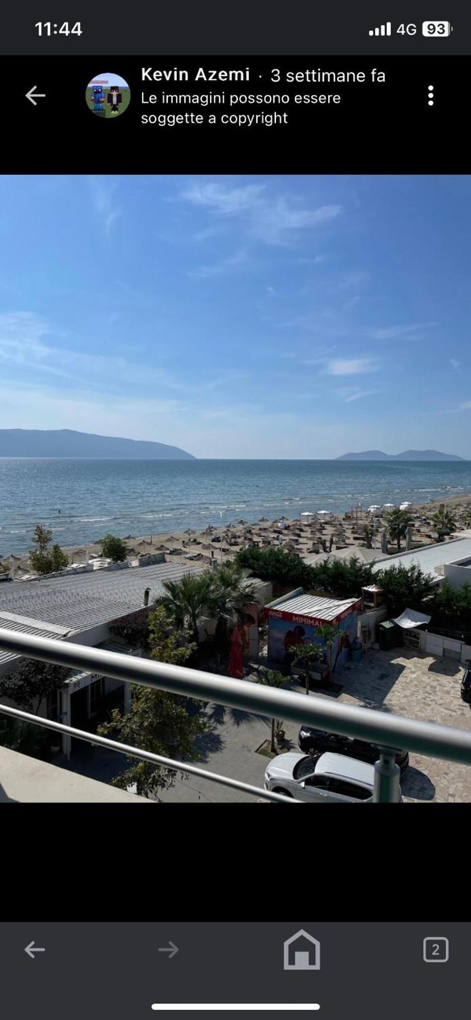 Corazon Guest House Vlorë Exterior foto